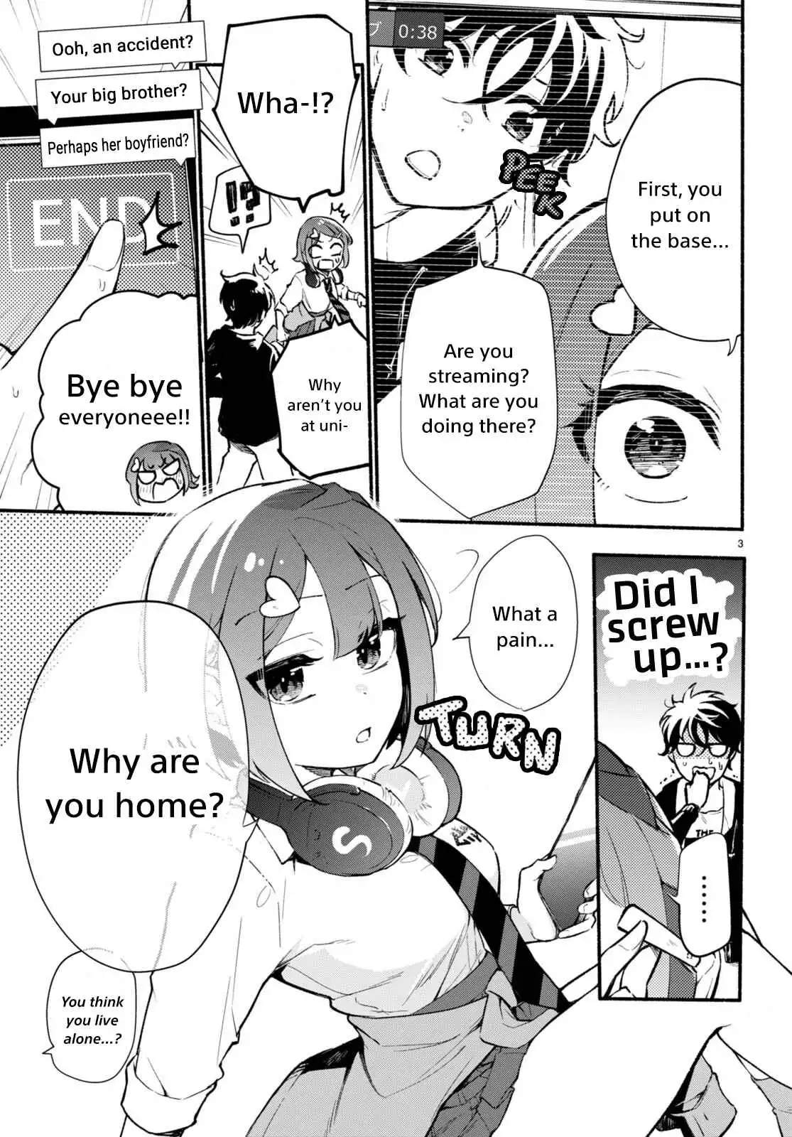 Imouto ga Oshi sugiru! Chapter 1 8